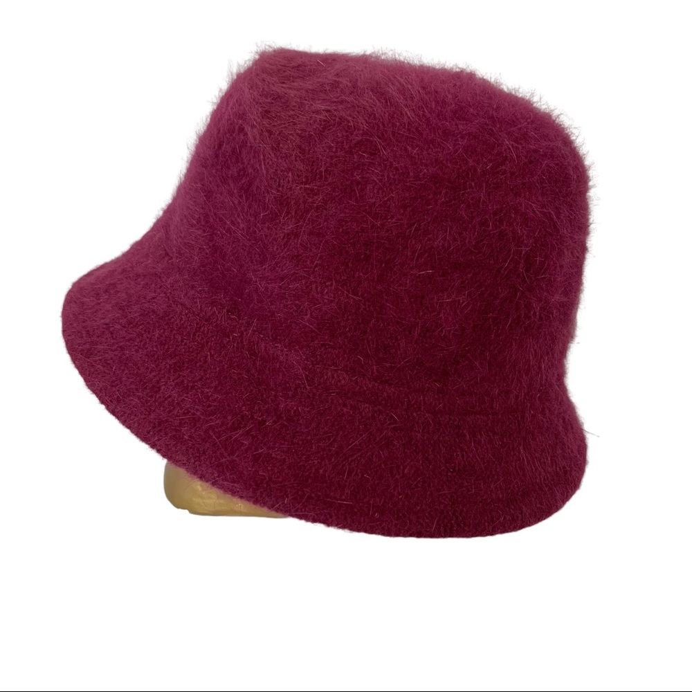 ANGORA Blend Raspberry Plum Bucket Hat